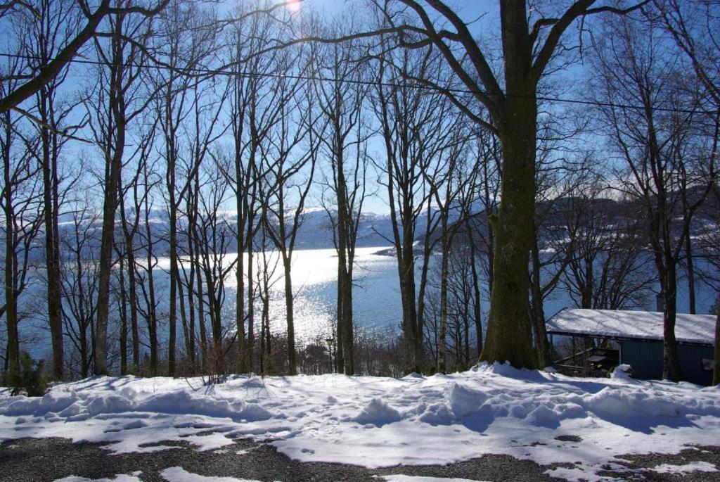 Вилла Hardanger Feriesenter Neshagen Нурхеймсунн Экстерьер фото