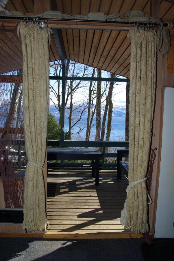 Вилла Hardanger Feriesenter Neshagen Нурхеймсунн Экстерьер фото