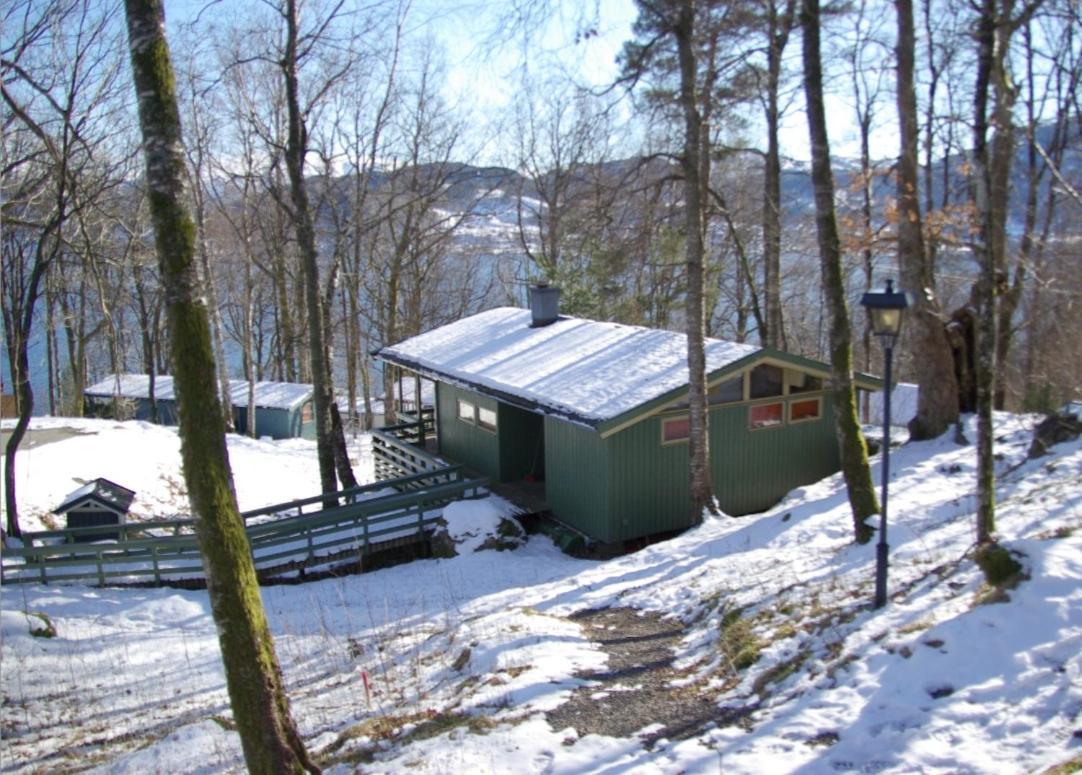 Вилла Hardanger Feriesenter Neshagen Нурхеймсунн Экстерьер фото