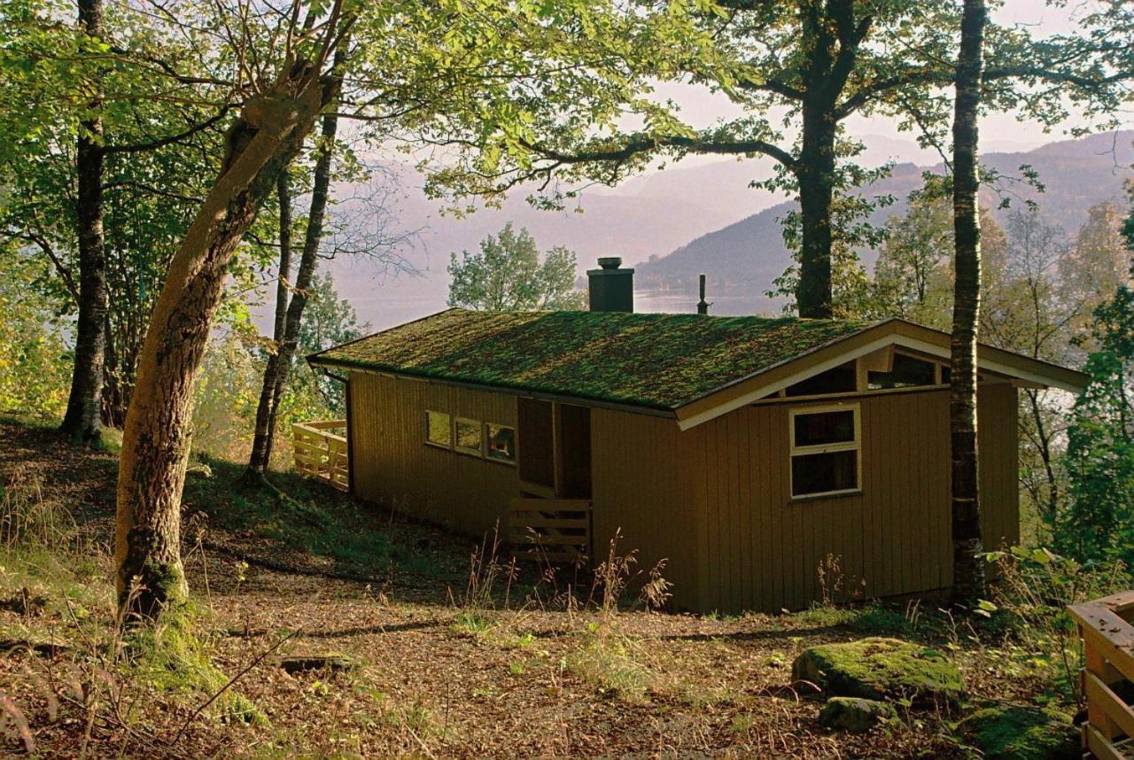 Вилла Hardanger Feriesenter Neshagen Нурхеймсунн Экстерьер фото